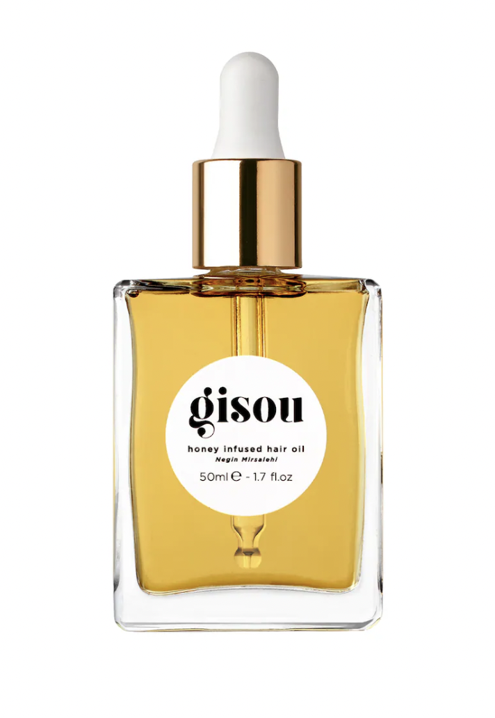 gisou honey hair oil