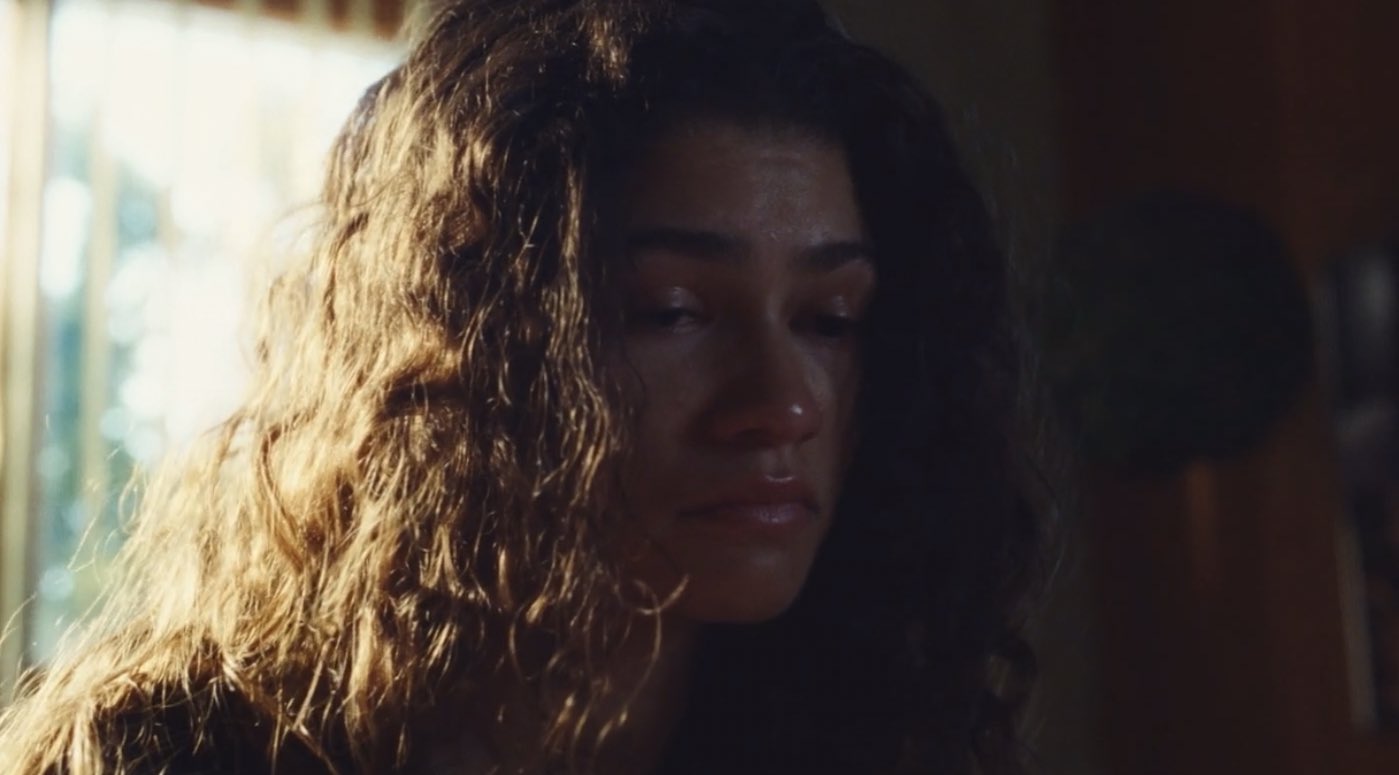 Zendaya in Season 2, Episode 5 of Euphoria