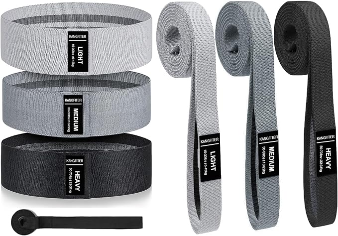 KANGFITER fabric resistance bands.