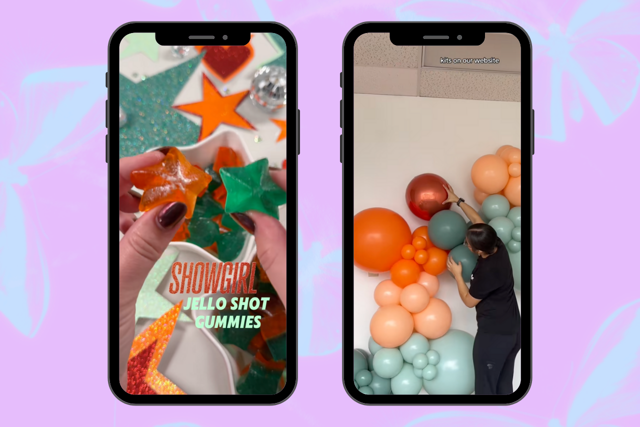 tloas listening party ideas