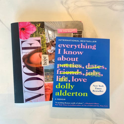 everything i know about love by dolly alderton and the writer's journal