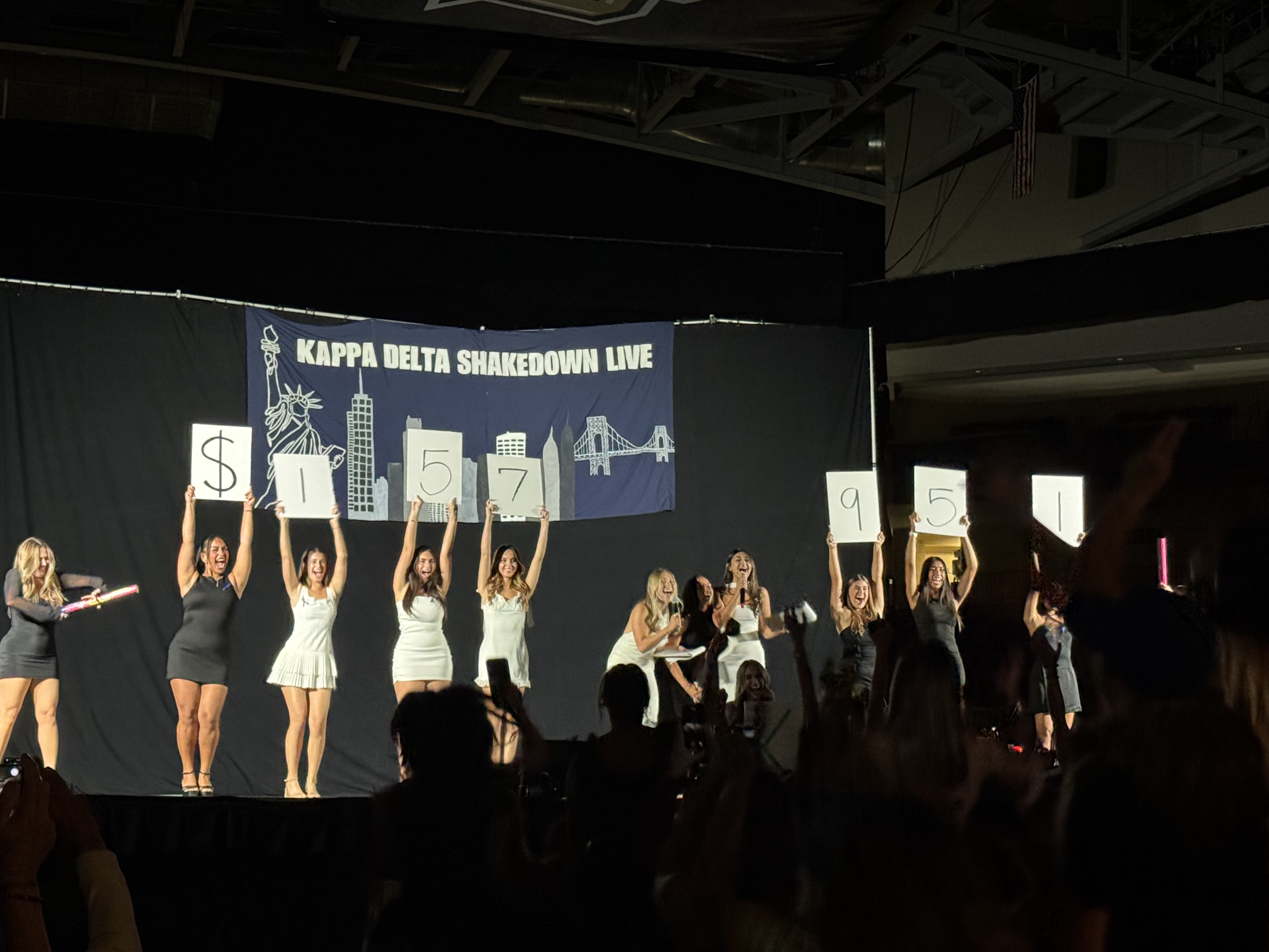 KD’s total fundraised!