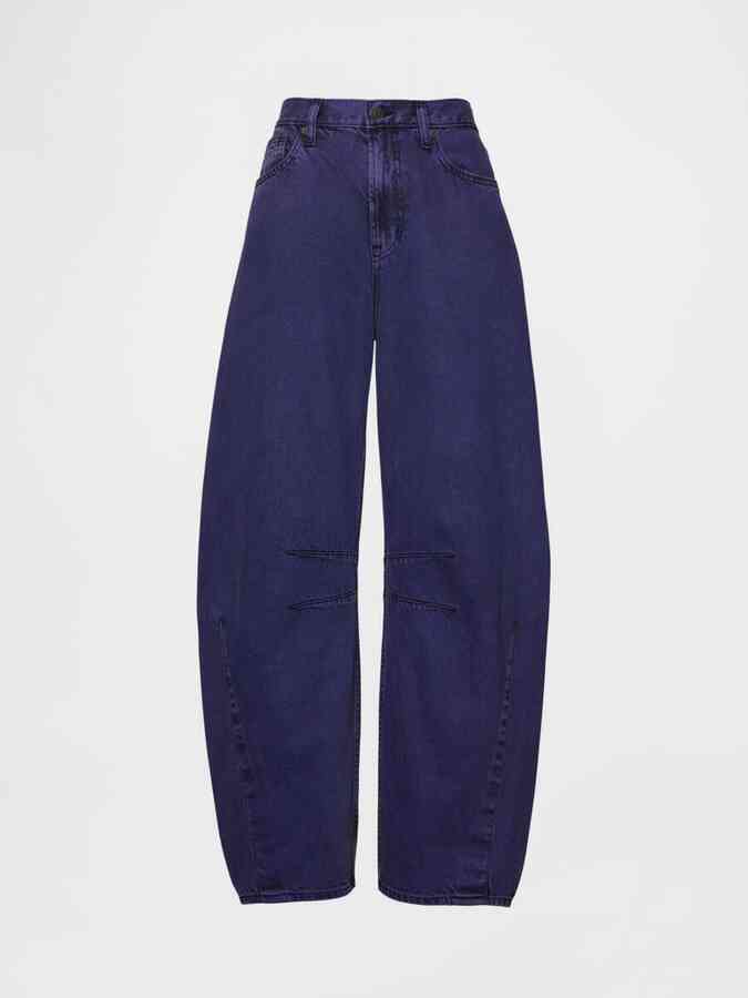 Mid Rise UltraSoft Barrel Jeans