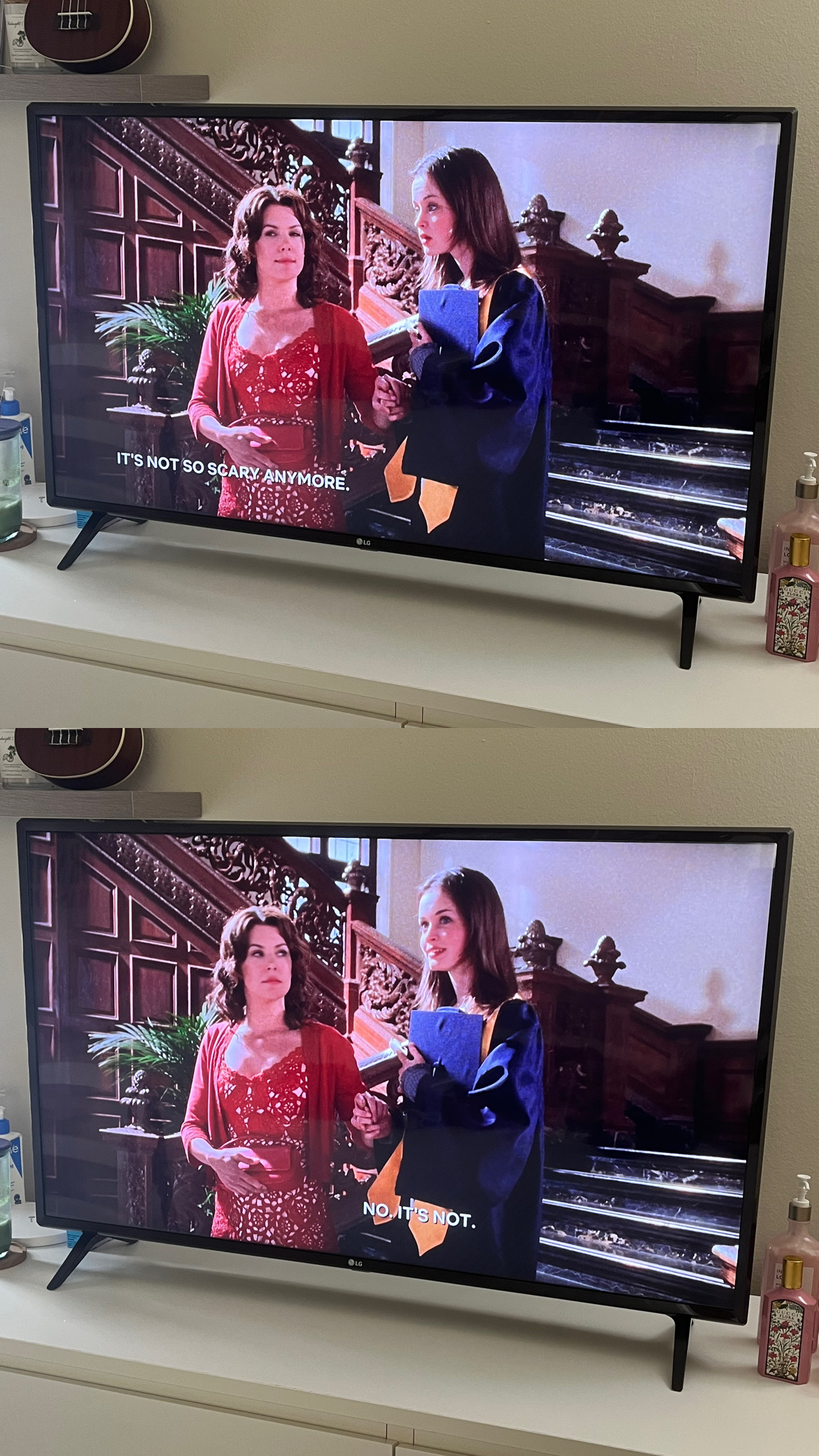 UCLA graduation dorm diary