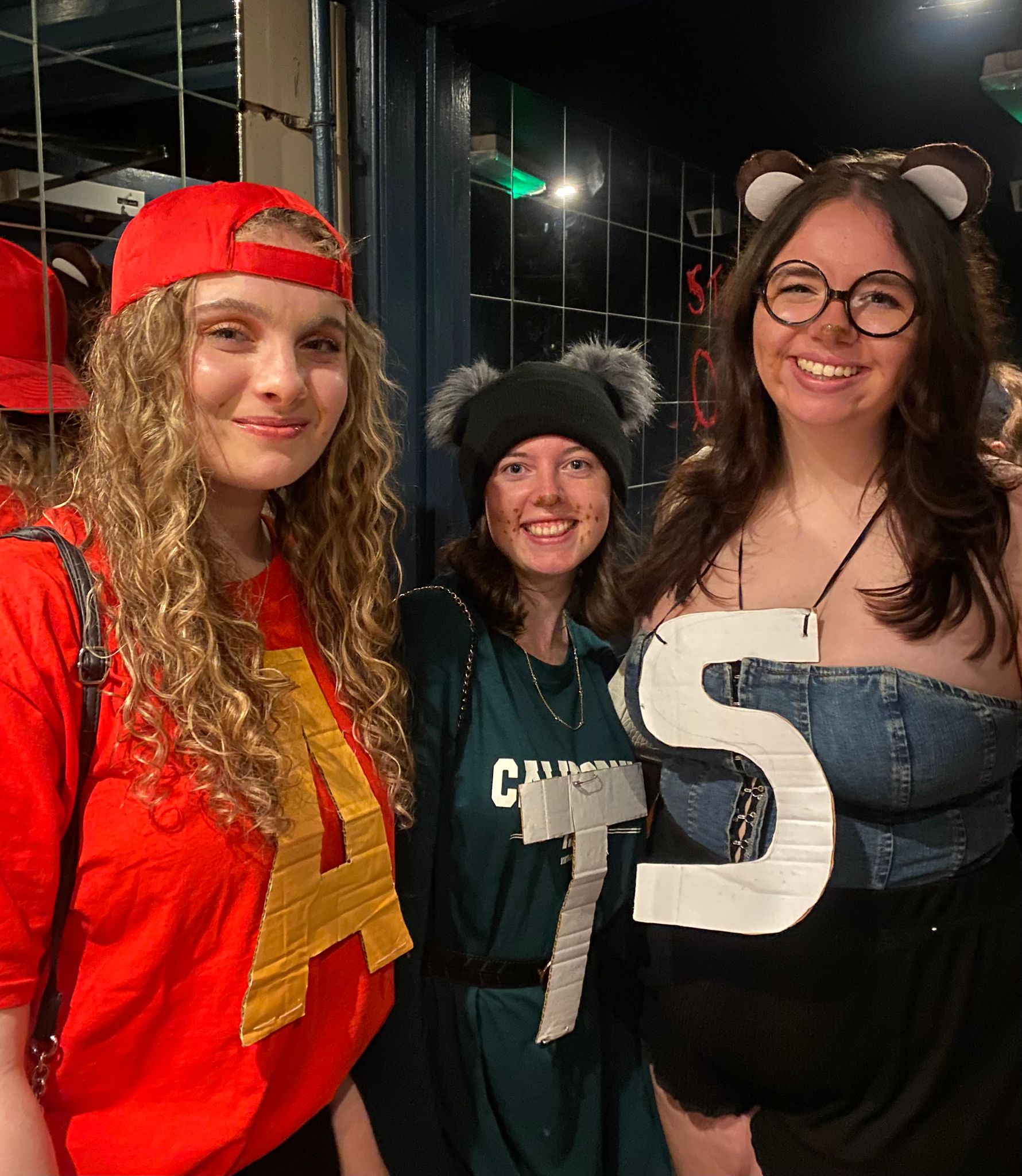 Halloween costumes at the bodega