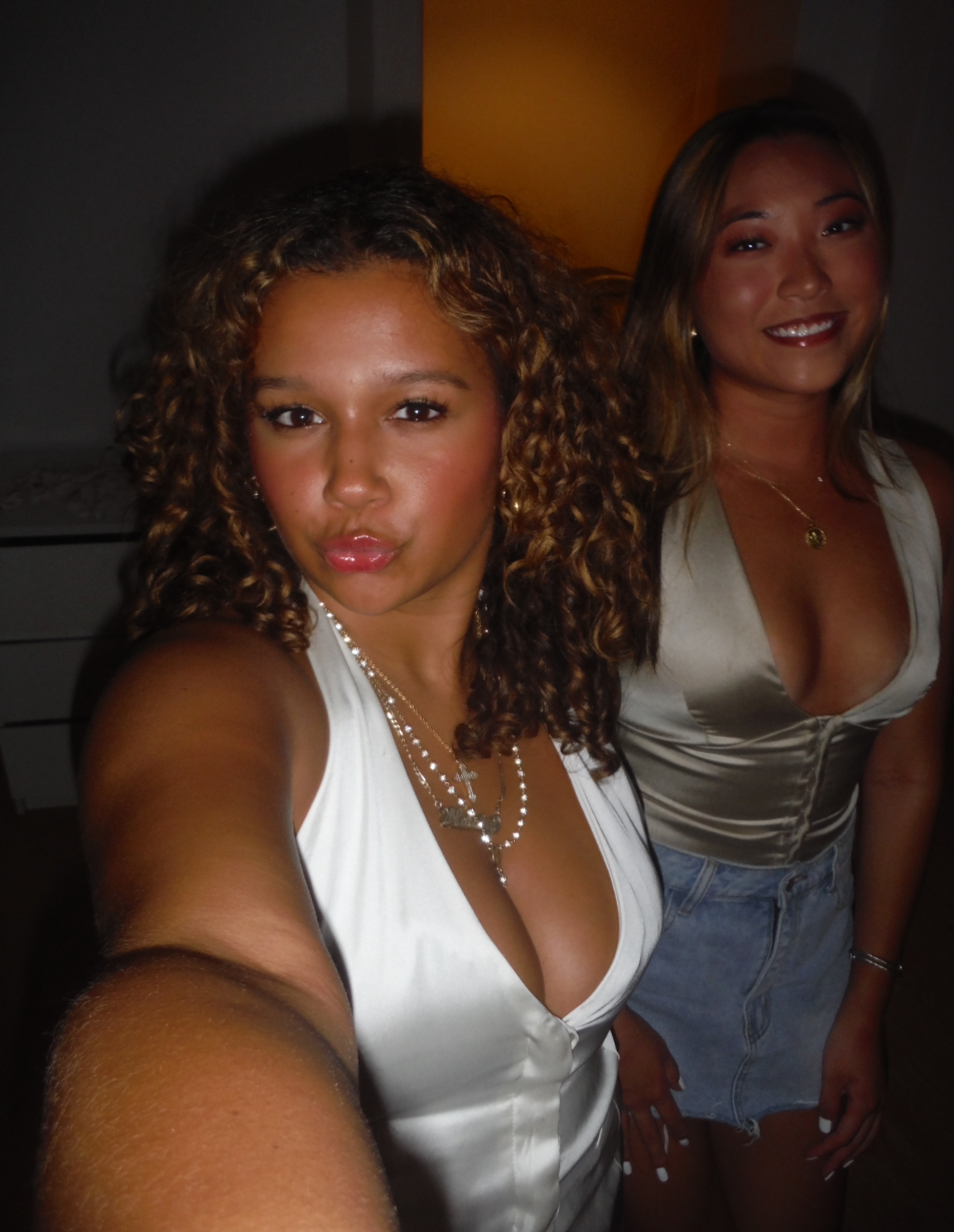 Me and my friend abroad