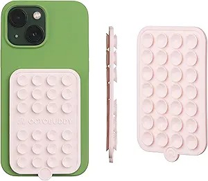 Octobuddy Silicone Double-Sided Suction Phone Case