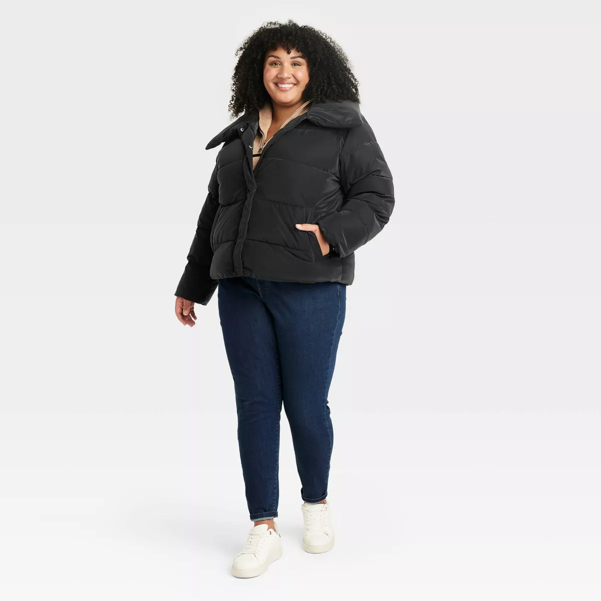 Ava & Viv Short Puffer Jacket