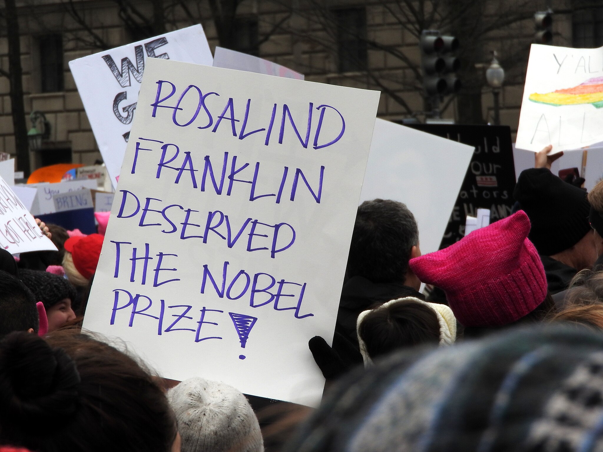 2048pxrosalind franklin deserved the nobel prize 45904333125jpg by Cyndy Sims Parr CC BY SA 20 via Wikimedia Commons?width=698&height=466&fit=crop&auto=webp&dpr=4