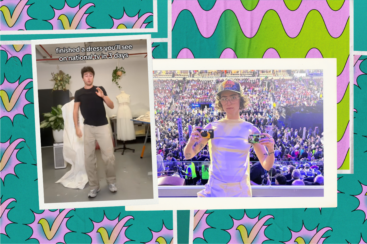 ella emhoff dnc dress joe ando