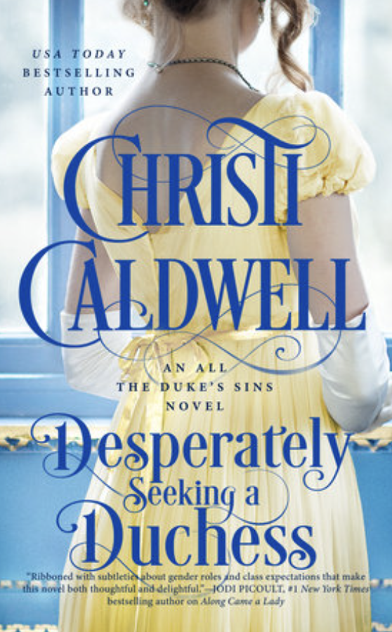 desperately seeking a duchess book cover