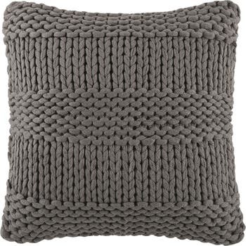 IEnjoy Home Acrylic Knit Throw Pillow
