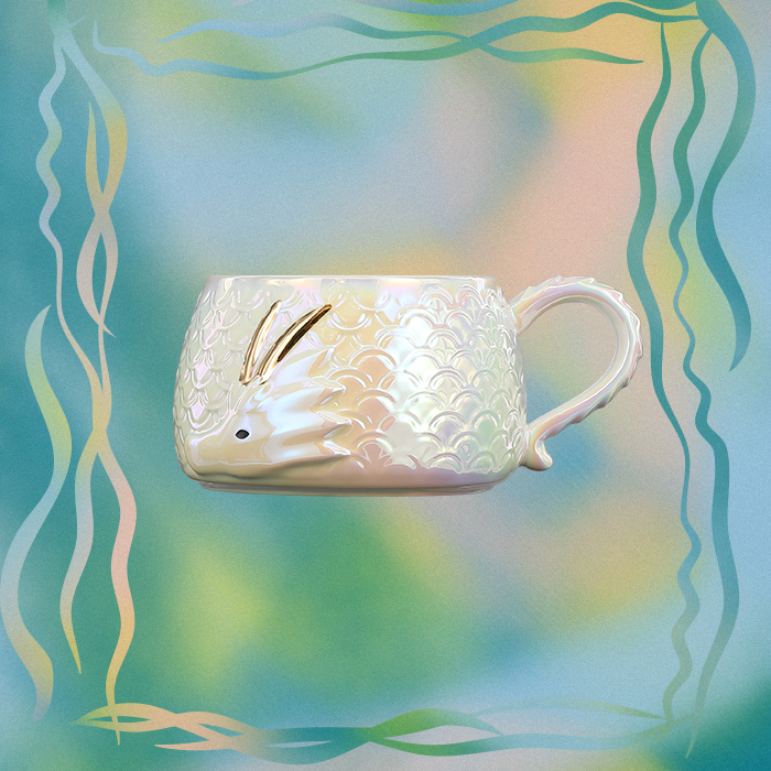 Starbucks Year of the Dragon Mug