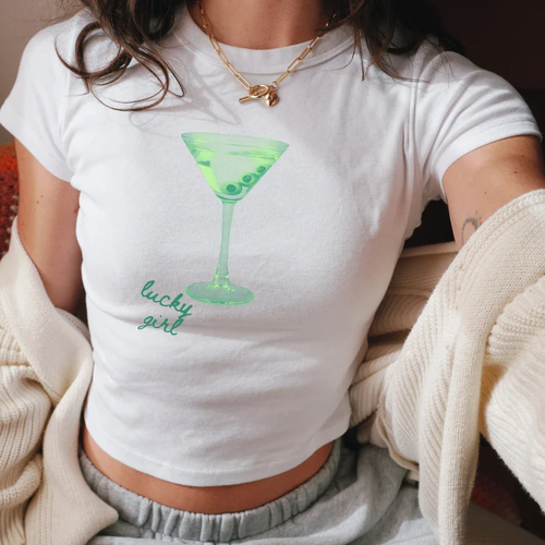 Green Martini Shirt
