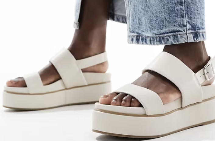 ASOS Design Tucker 2 Chunky Flatforms