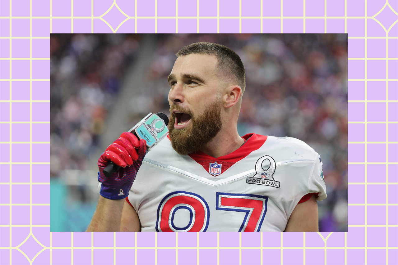 travis kelce relationship interview