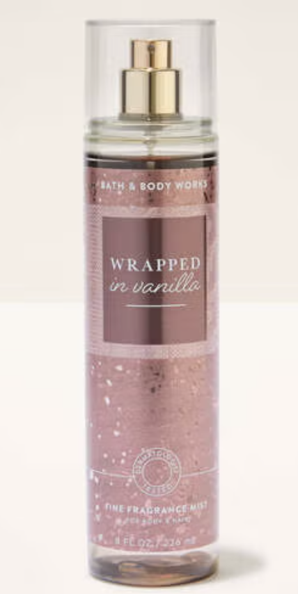 wrapped in vanilla mist