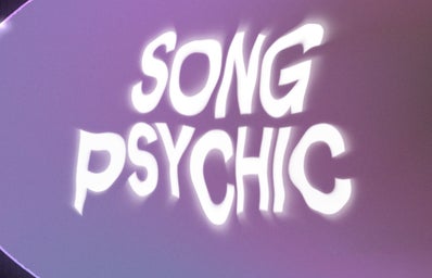 Spotify Song Psychic graphic