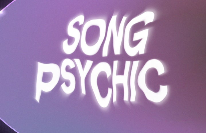 Spotify Song Psychic graphic