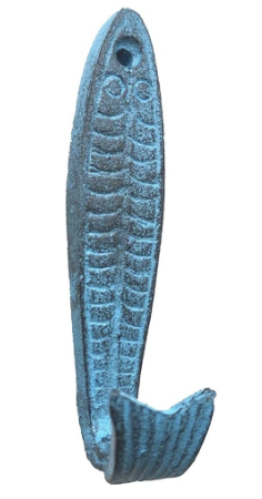The Bridge Collection Fish-Shaped Wall Hook