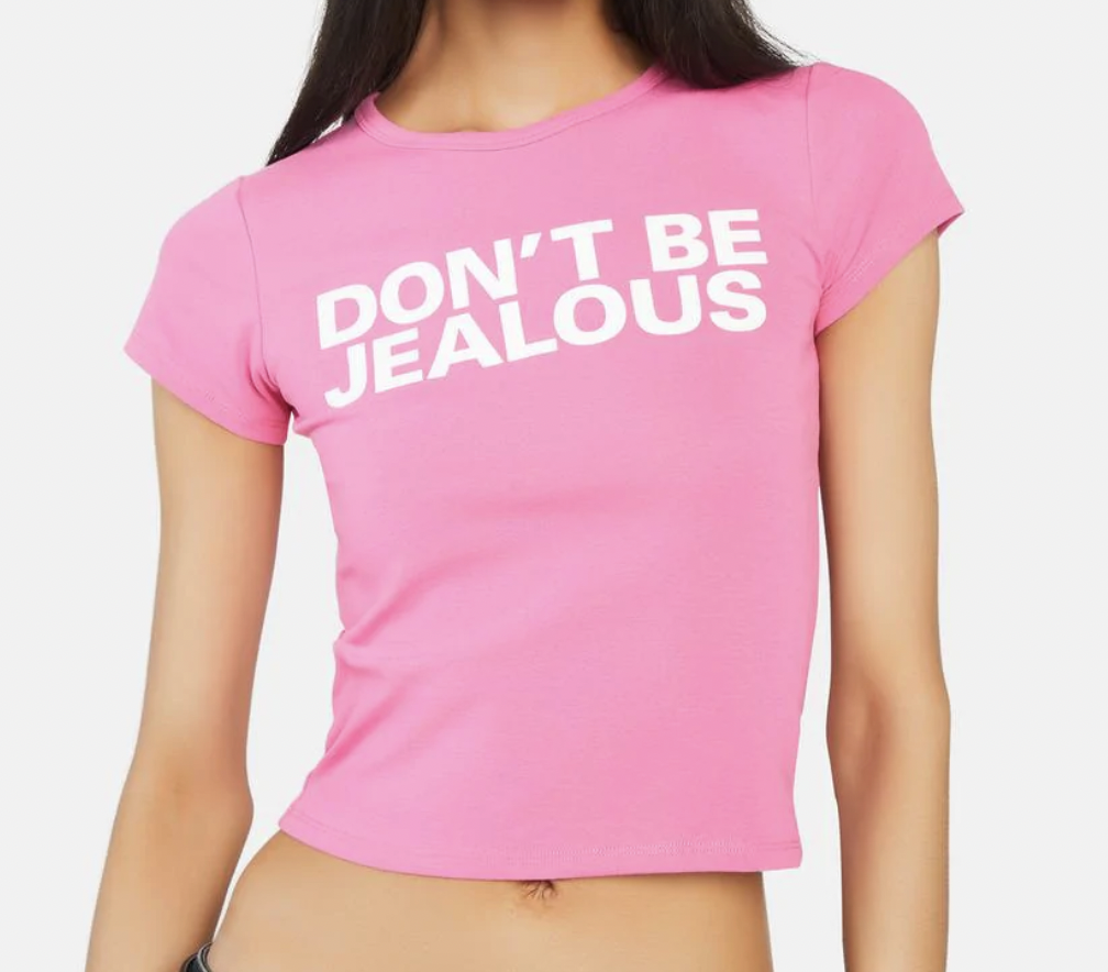 cool girl aesthetic baby T