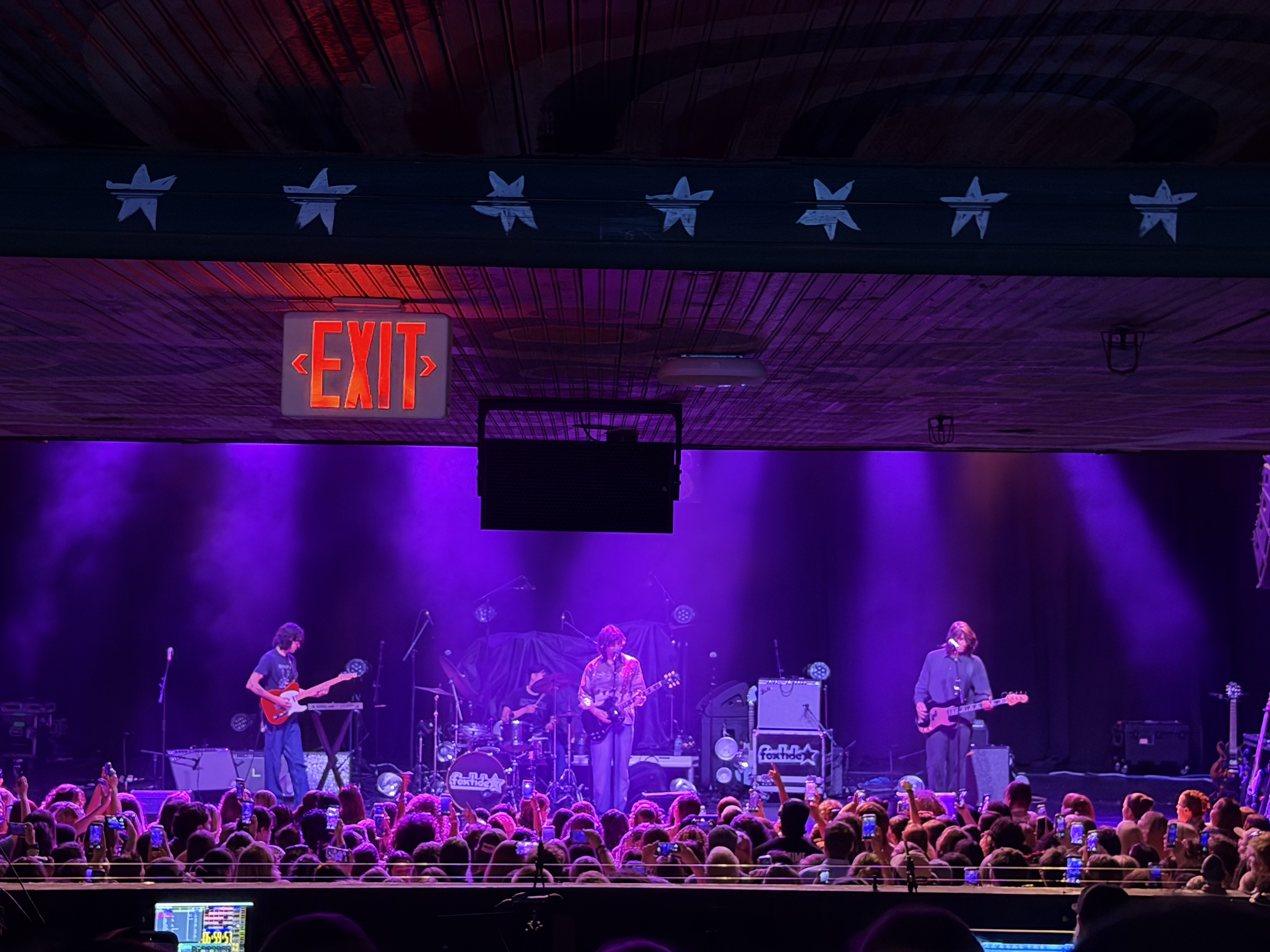 Foxtide band opening for The Runarounds