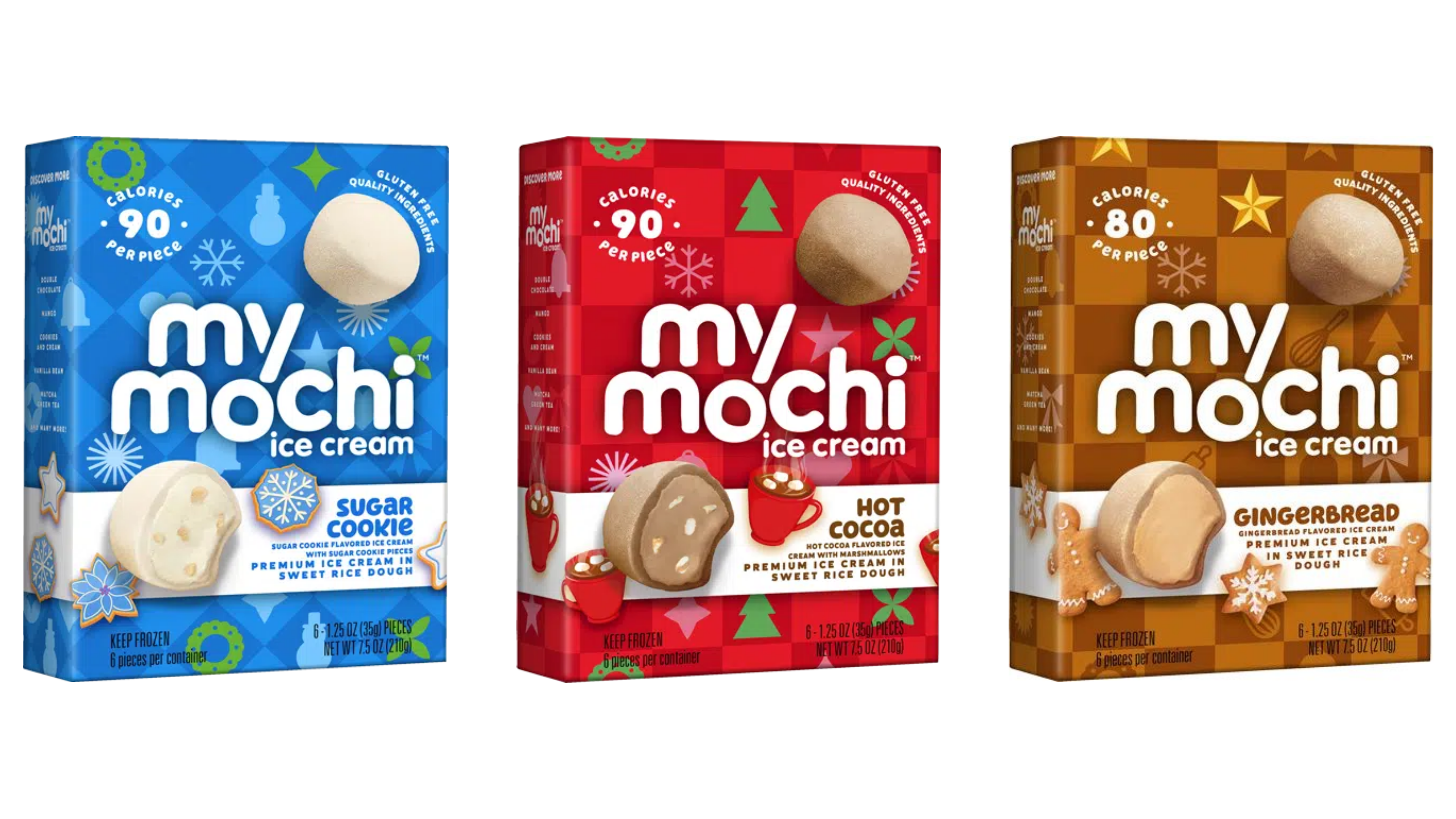holiday ice cream 2024 mochi