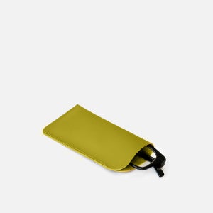 mossy green leather glasses case mothers day gift ideas under $40