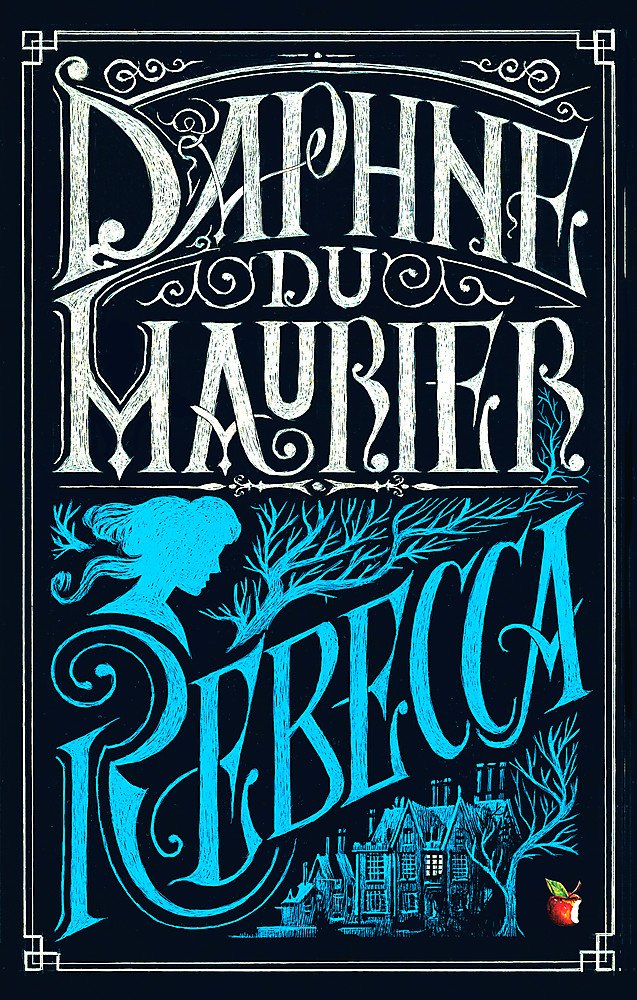 Cover of \'Rebecca\', by Daphne Du Maurier.