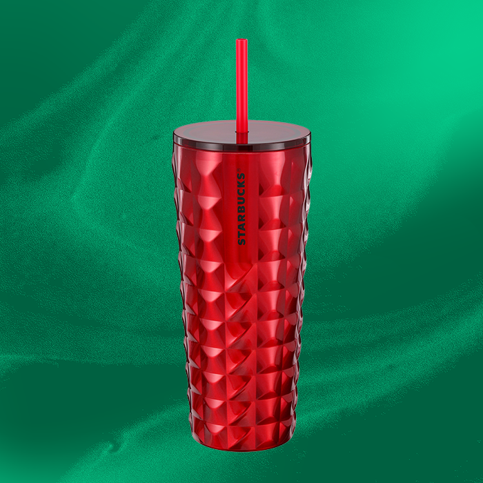 Starbucks Red Studded Cold Cup