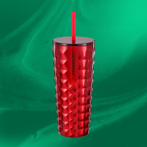 Starbucks Red Studded Cold Cup