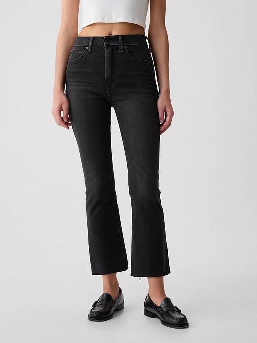 Gap High Rise Kick Fit Jeans