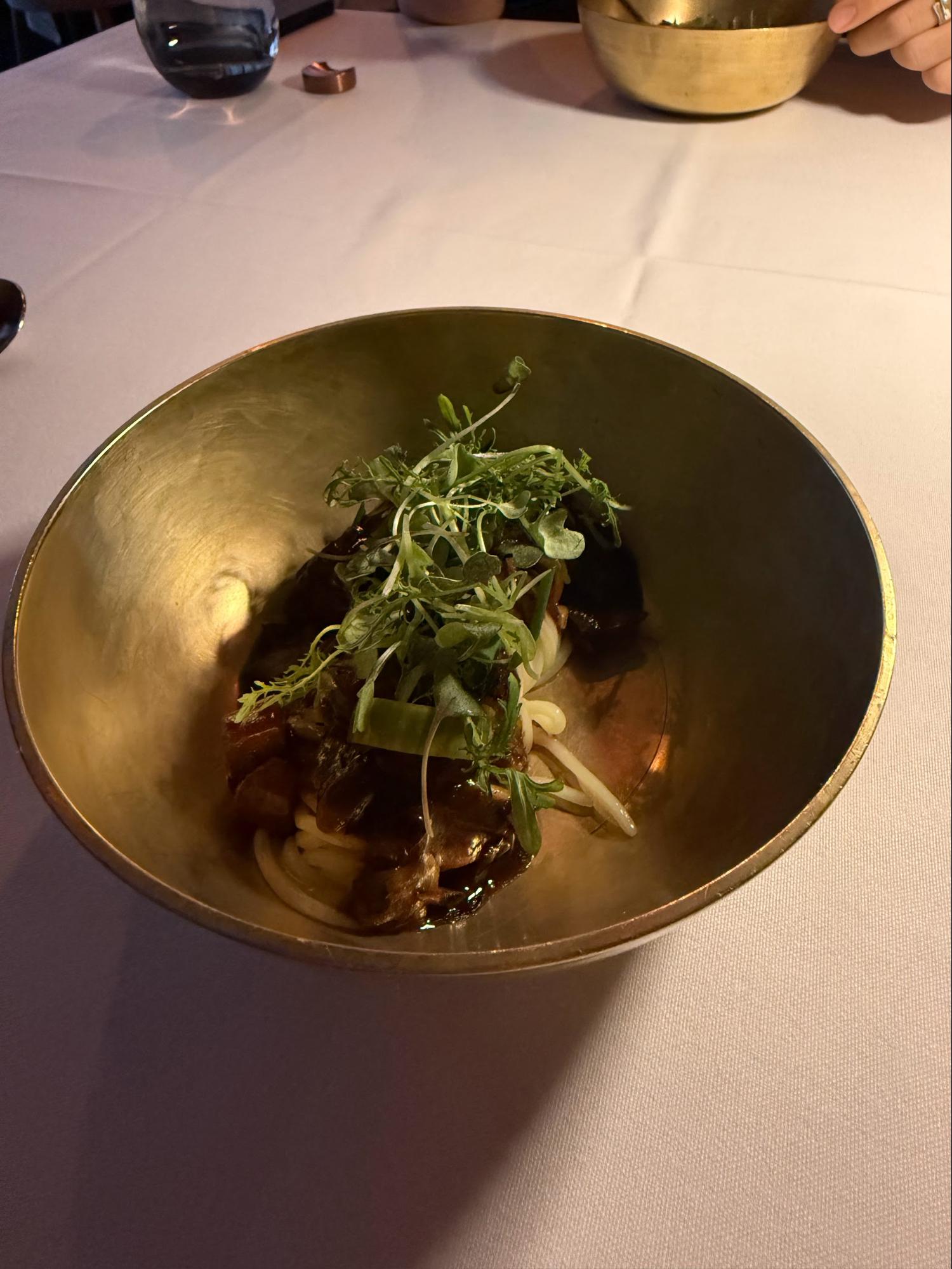 Korean Fine Dining Experience