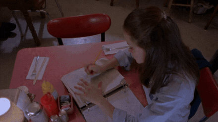 gilmore girls gif