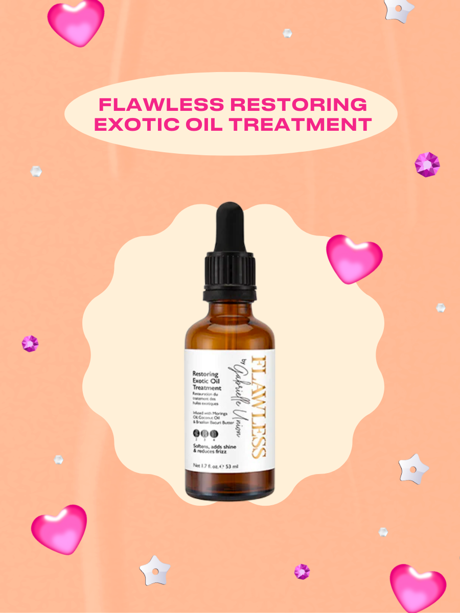 Flawless by Gabrielle Union — Flawless Restoring Exotic Oil Treatment