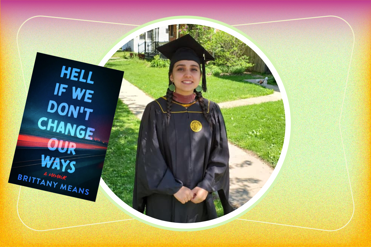 wrote my memoir in college