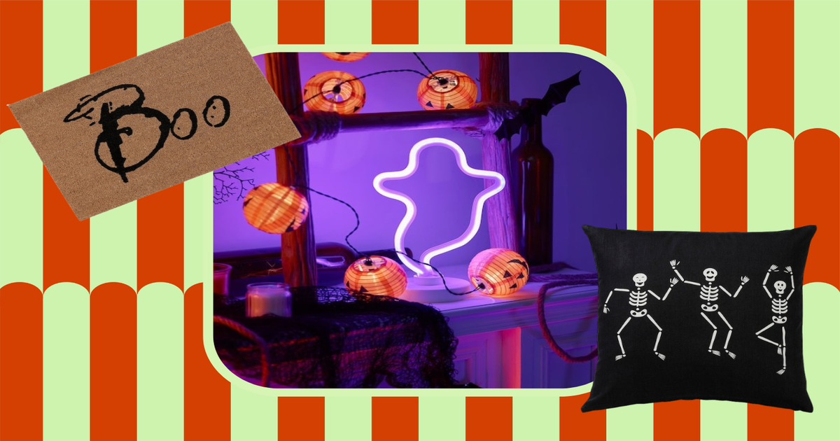 IKEA’s KUSTYFR Halloween 2023 Collection Is The Perfect Dorm Decor