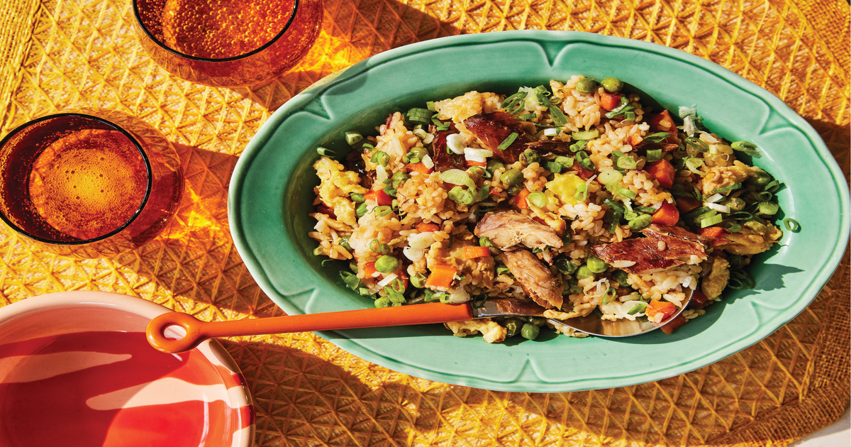 This Fried Rice With Smoked Mackerel Packs An Umami Punch