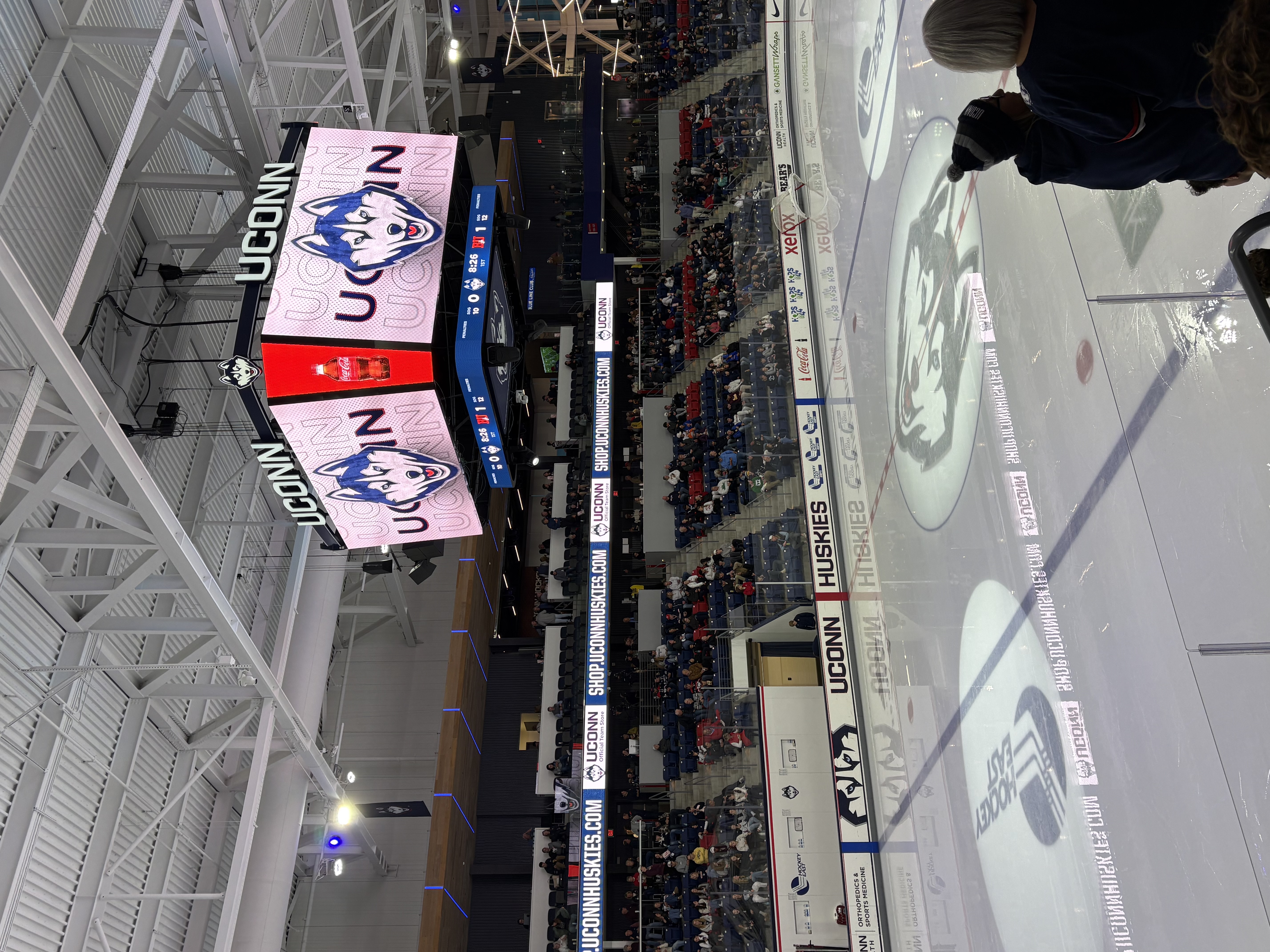 hockey at uconn