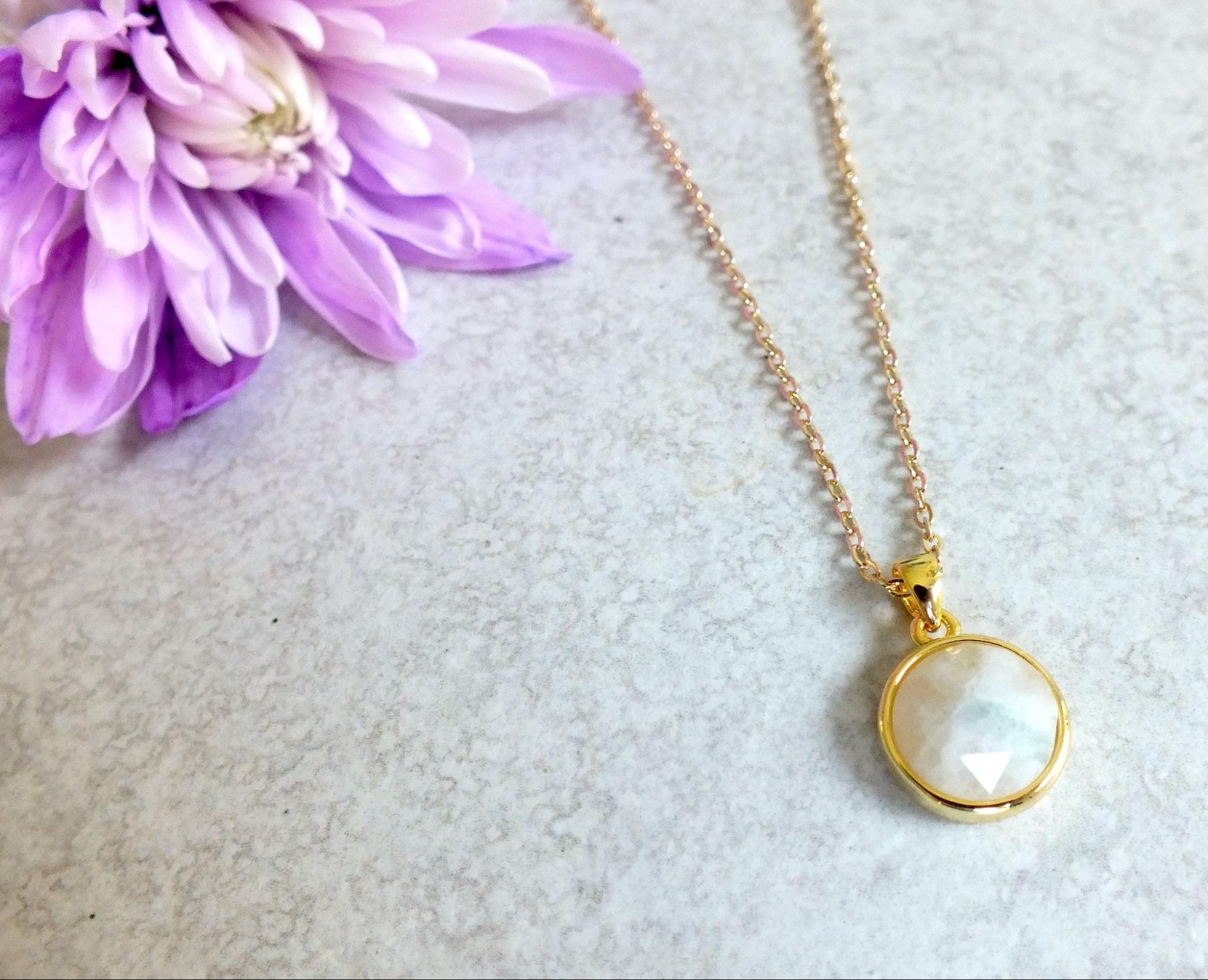 moonstone necklace dupes taylor swift