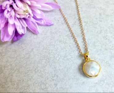 moonstone necklace dupes taylor swift