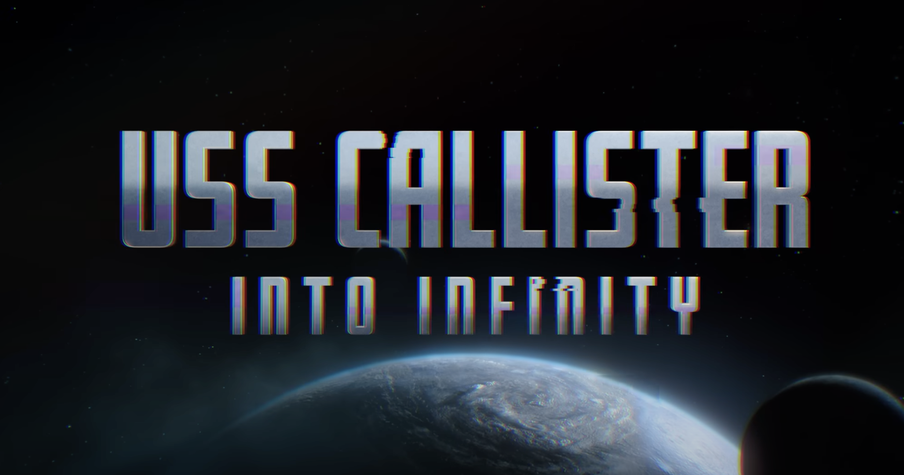 Screenshot of Netflix\'s Black Mirror Season 7 trailer