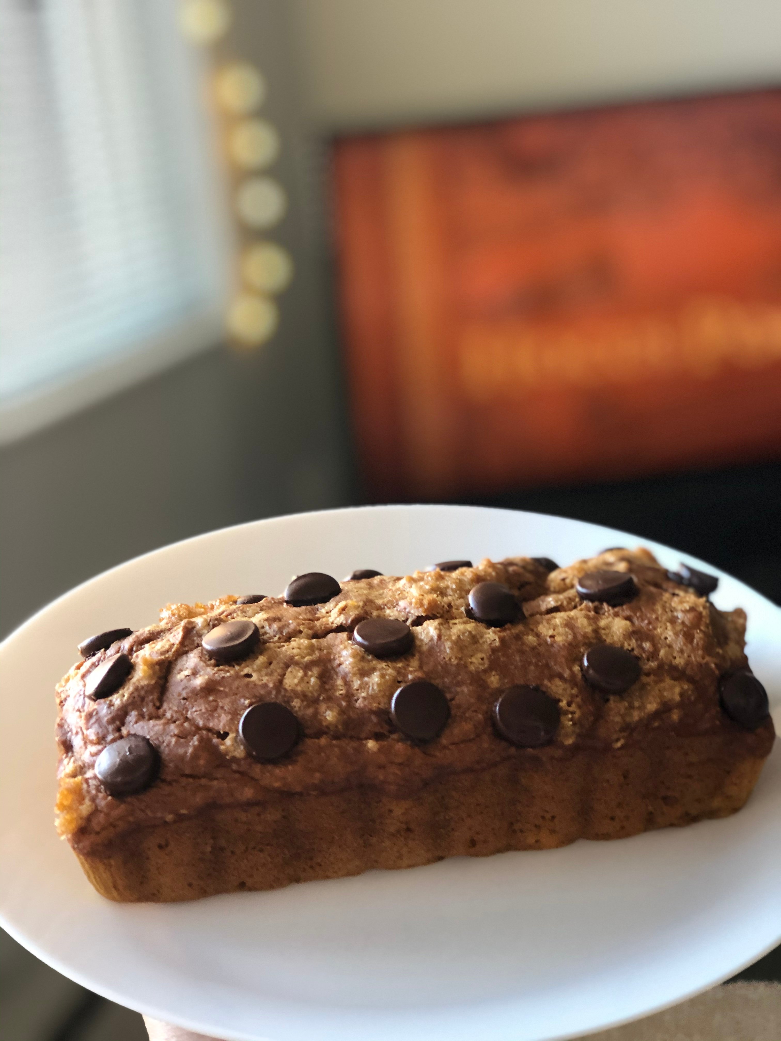 Vegan Pumpkin Bread