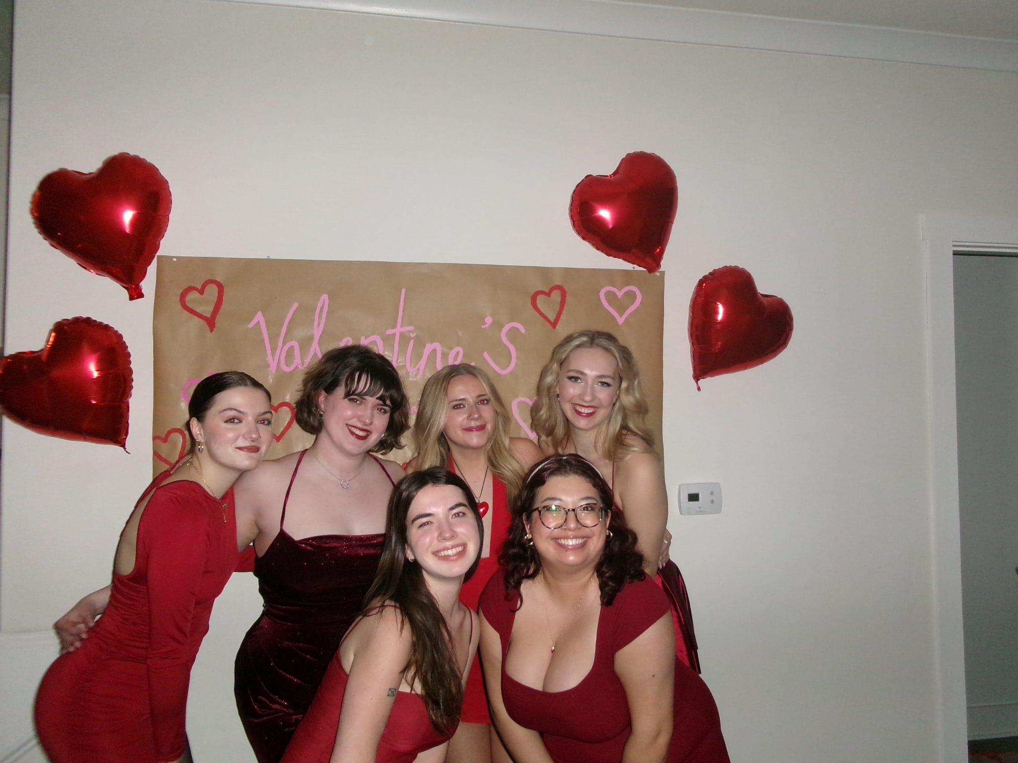 Valentine\'s Day mixer Dorm Diaries