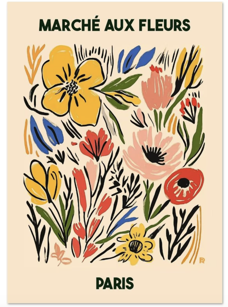 belly wall art paris apartment