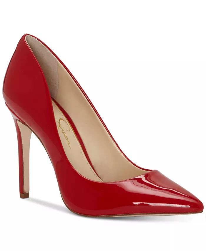 Jessica Simpson Cassani Pointed-Toe Pumps