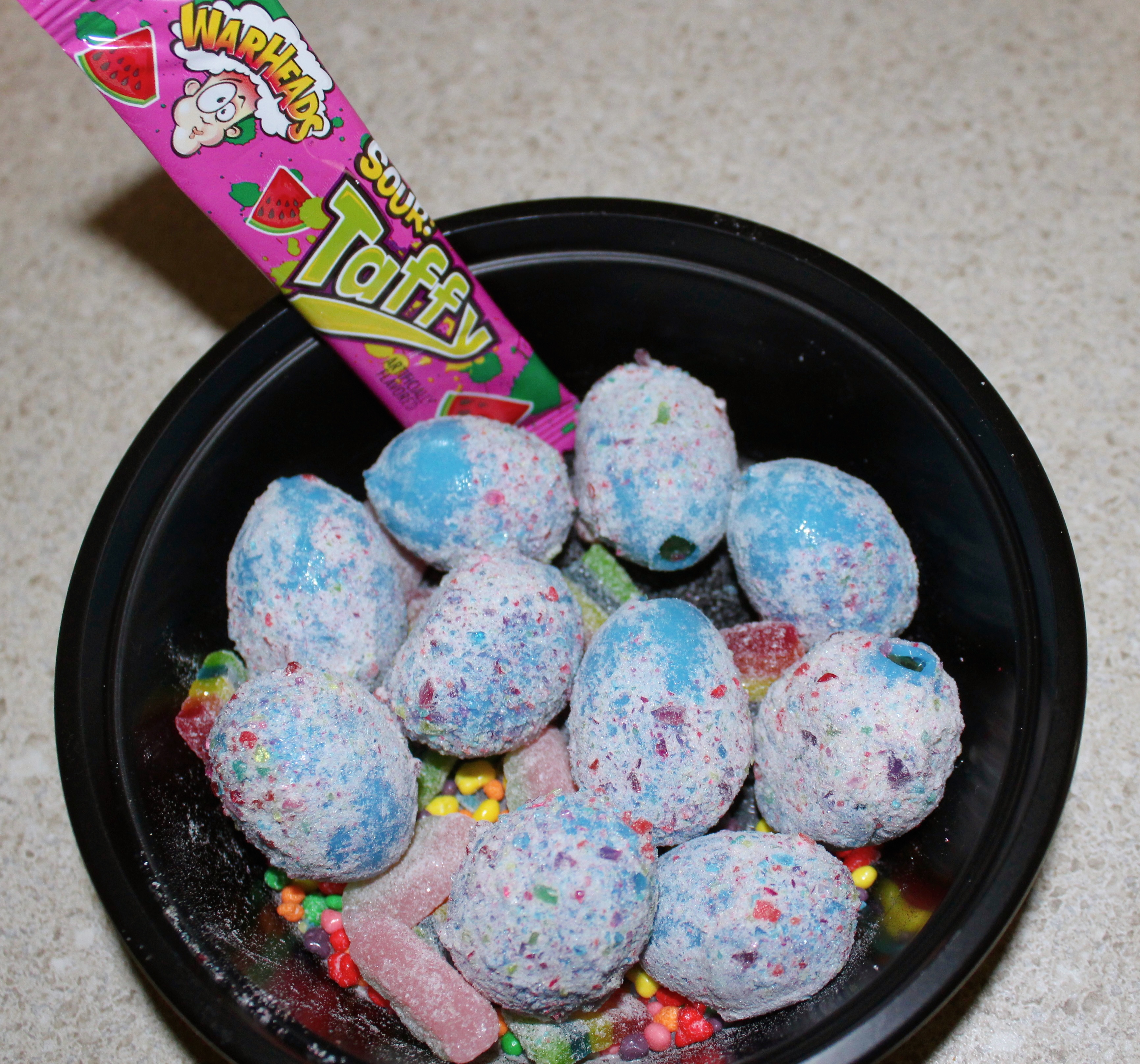 Tanghulu candied grapes