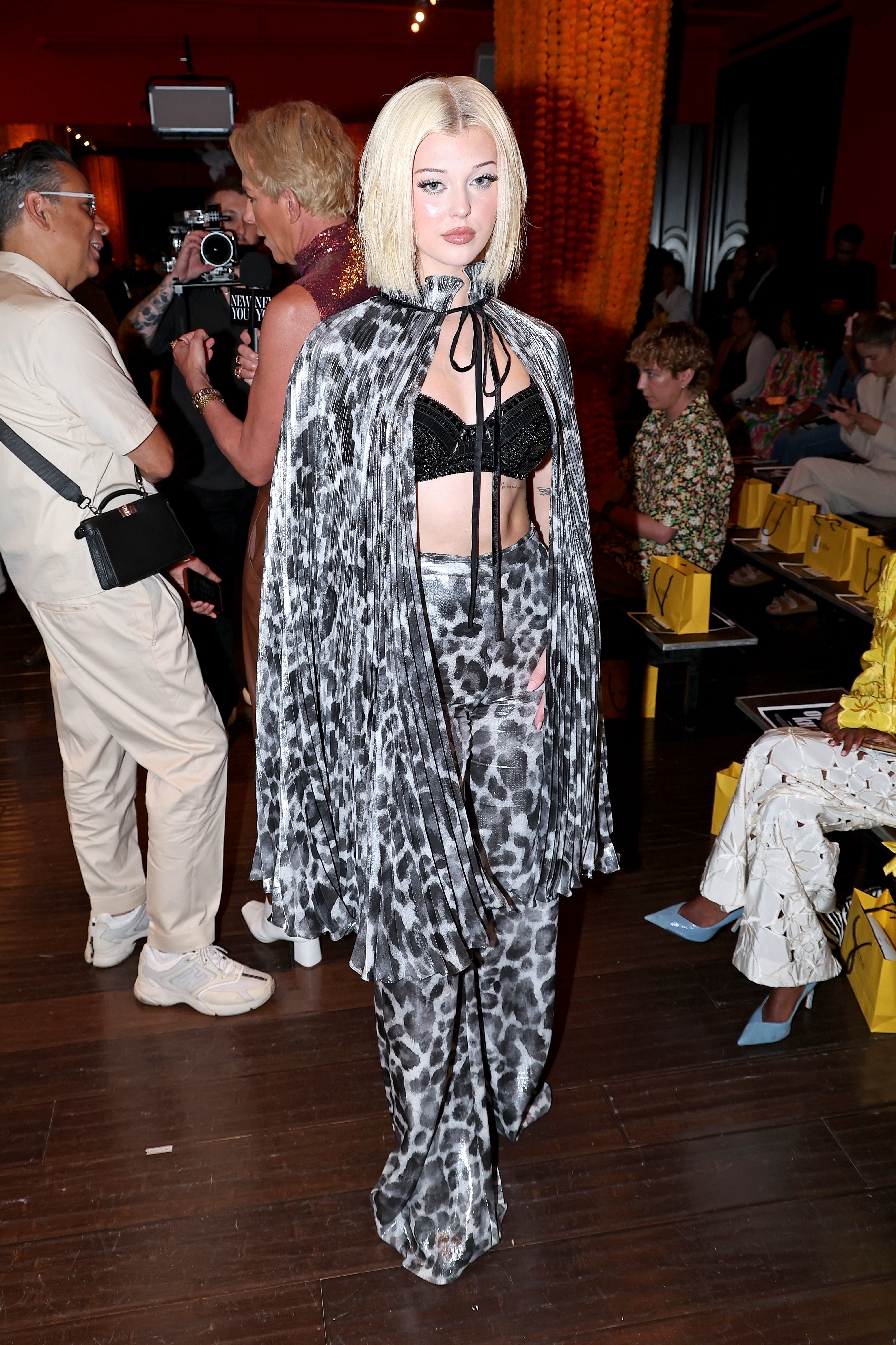 loren gray new york fashion week