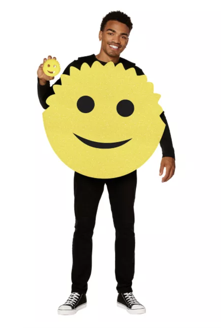 Scrub Daddy costume