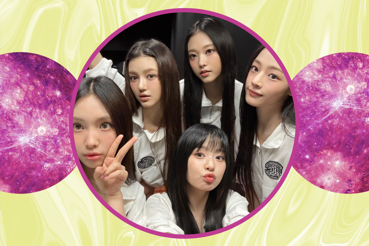 K-pop group NewJeans